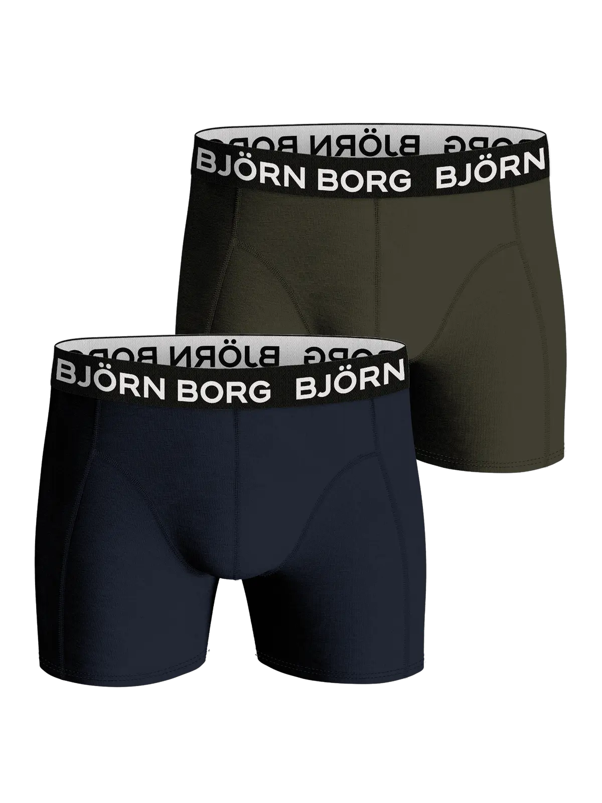 Bamboo Cotton Blend Boxers 2-pack