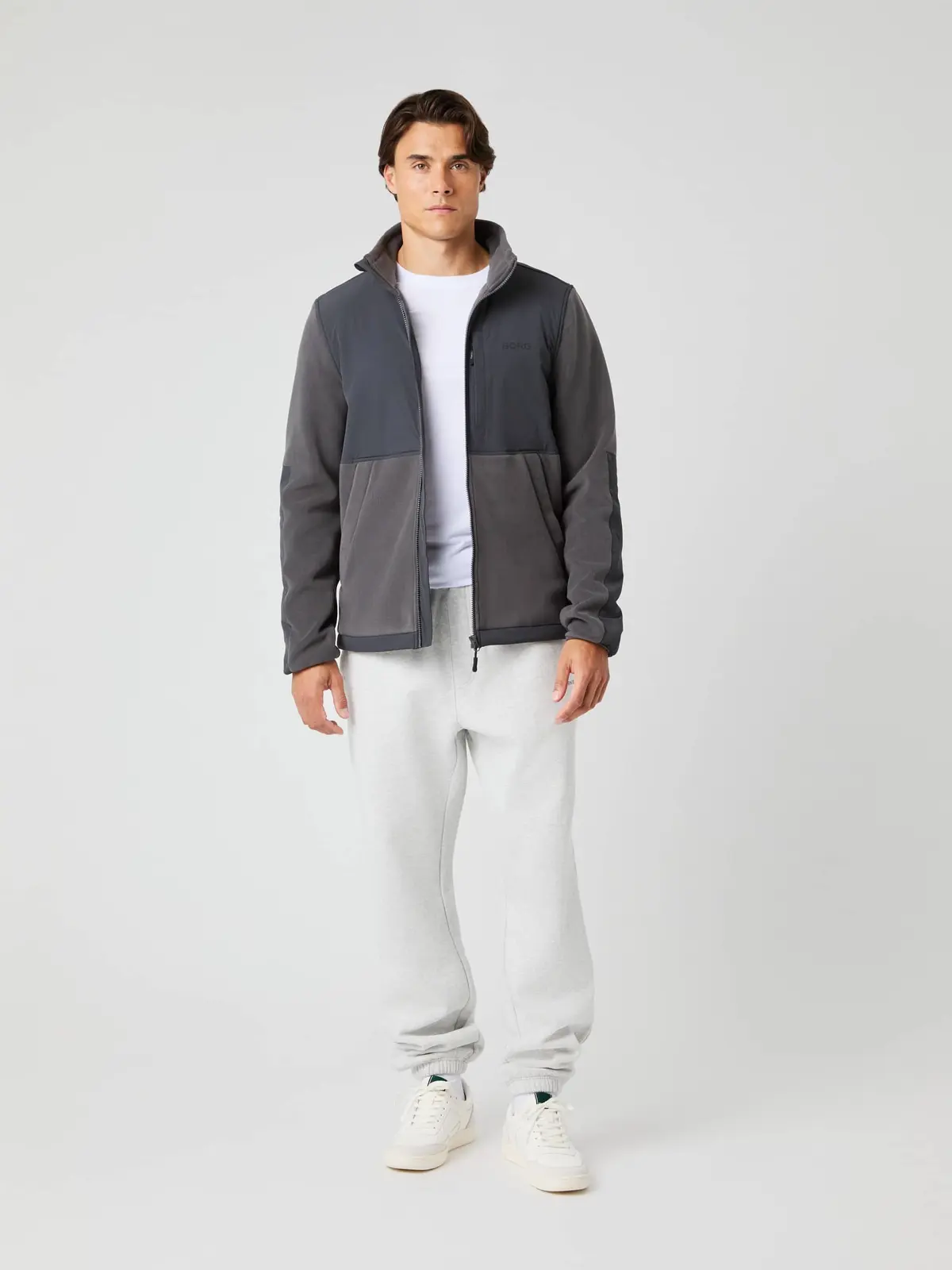 Borg Fleece Hybrid Jacket