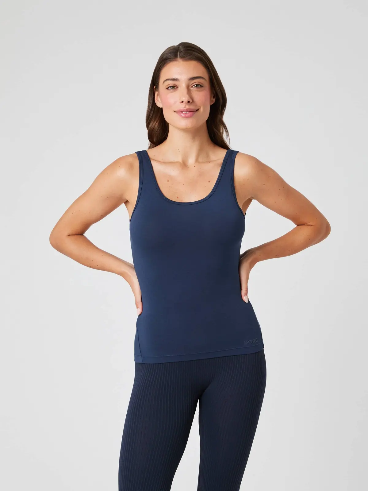 Studio Deep Back Tank Top