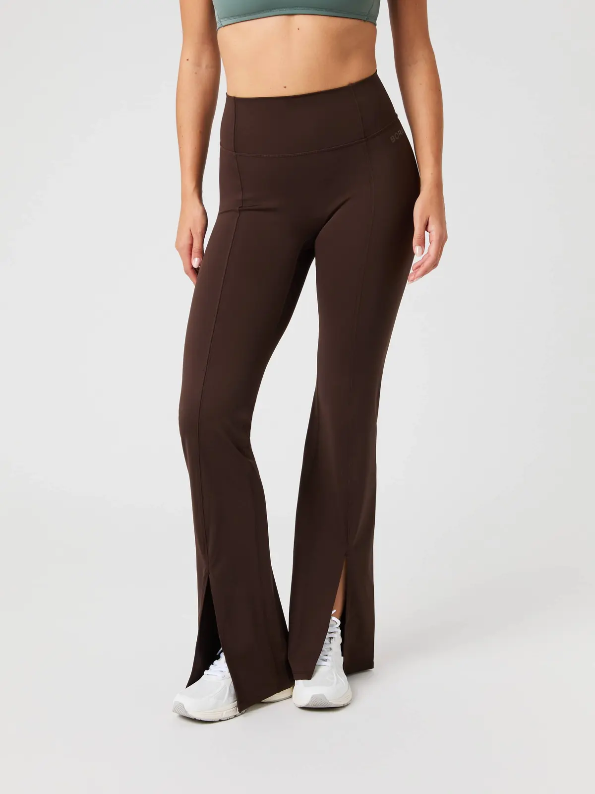 Studio Flared Slit Tights
