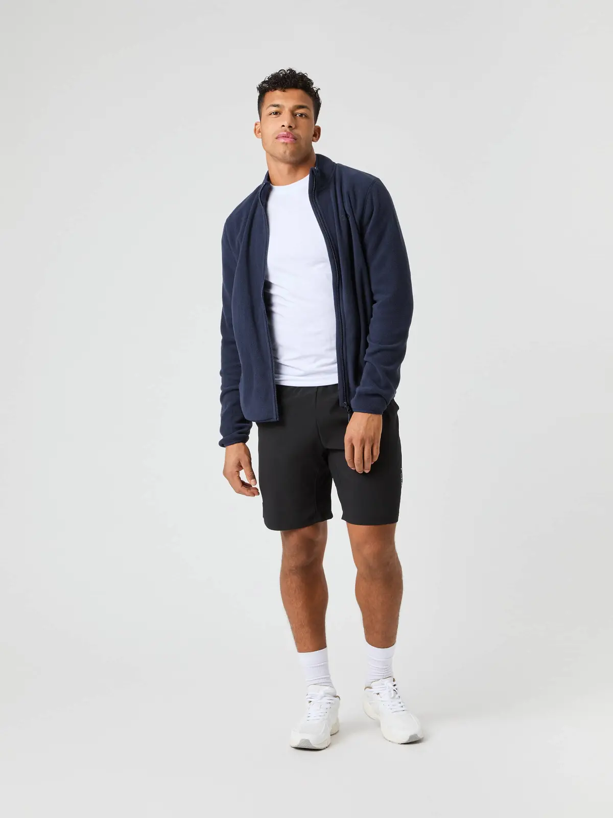 Borg Full Zip Fleece
