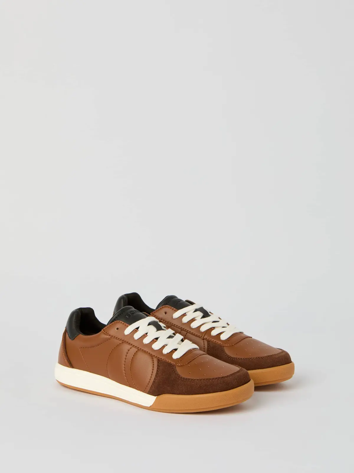 Men's Volley Leather Sneakers
