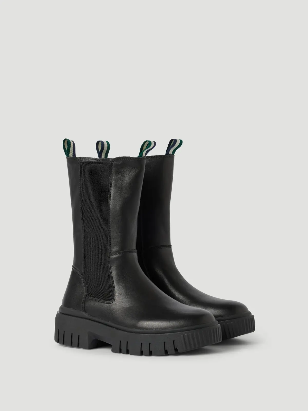 Women's Chelsea High Leather Boots