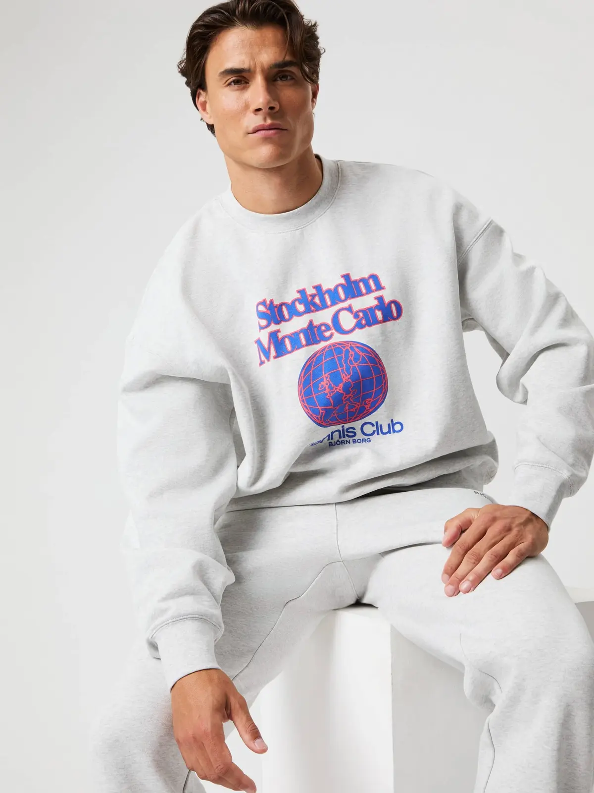 Borg Oversized Sweatshirt