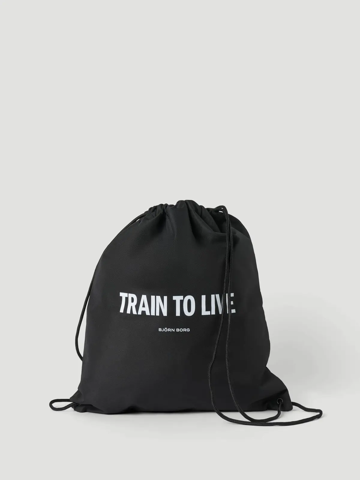Borg Logo Drawstring Bag