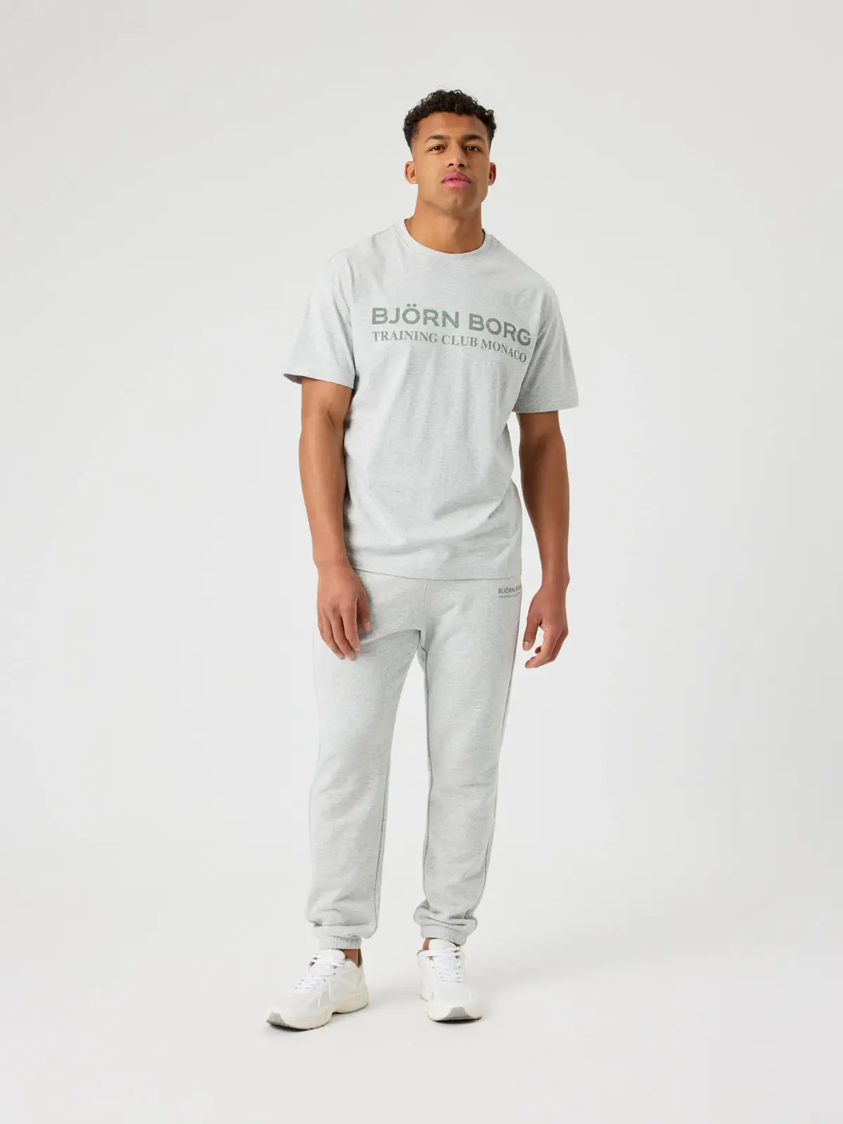 Borg Classic Print Sweatpants