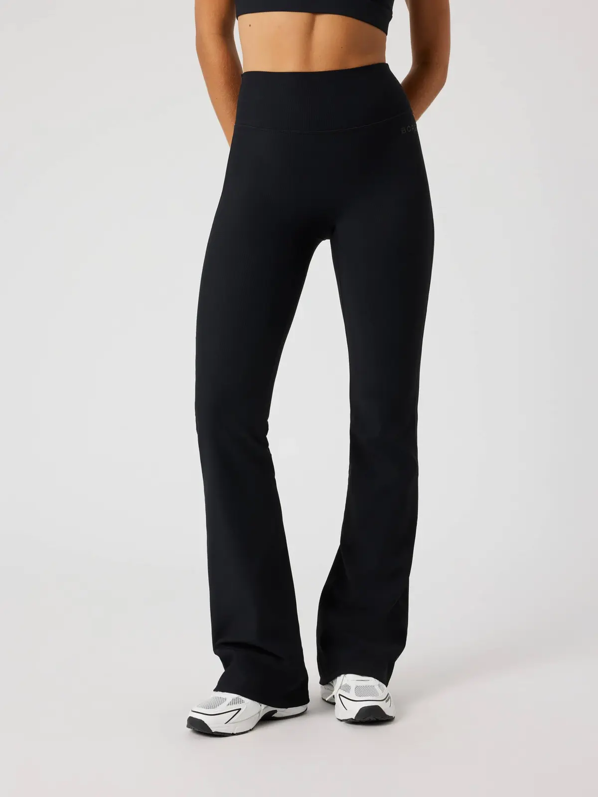 Studio Premium Ribbed Flare Tights