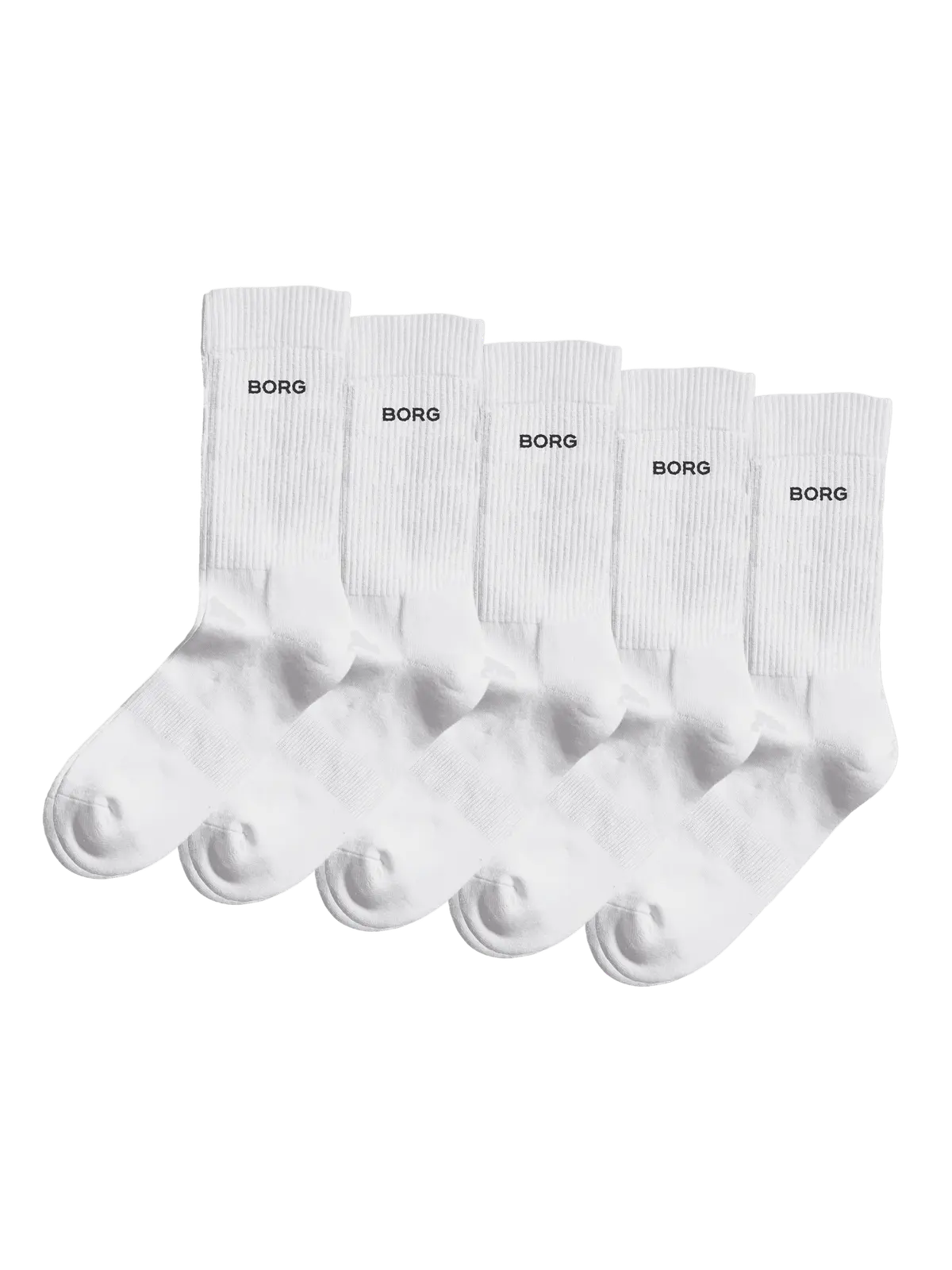 Essential Crew Socks 5-pack