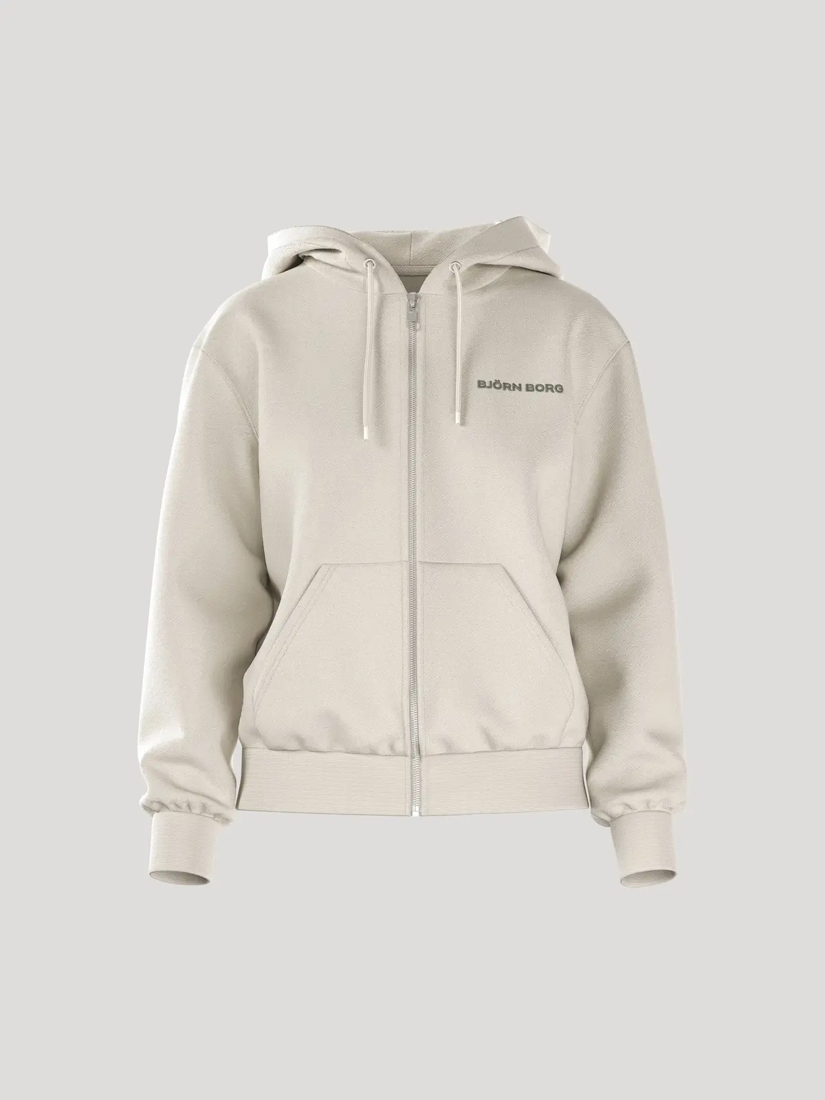 Borg Essential 4 Zip Hoodie