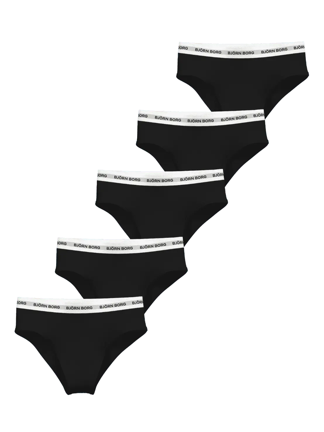 Logo Highwaist Briefs 5-pack