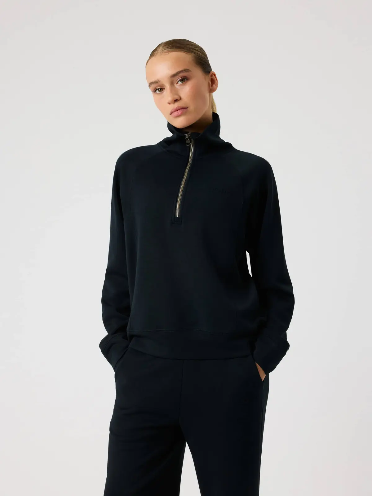 Studio Soft Halfzip Sweatshirt