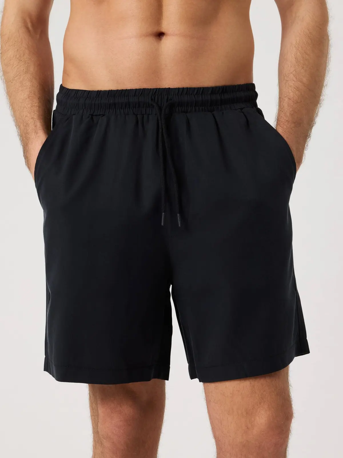 Borg Lyocell Resort Shorts