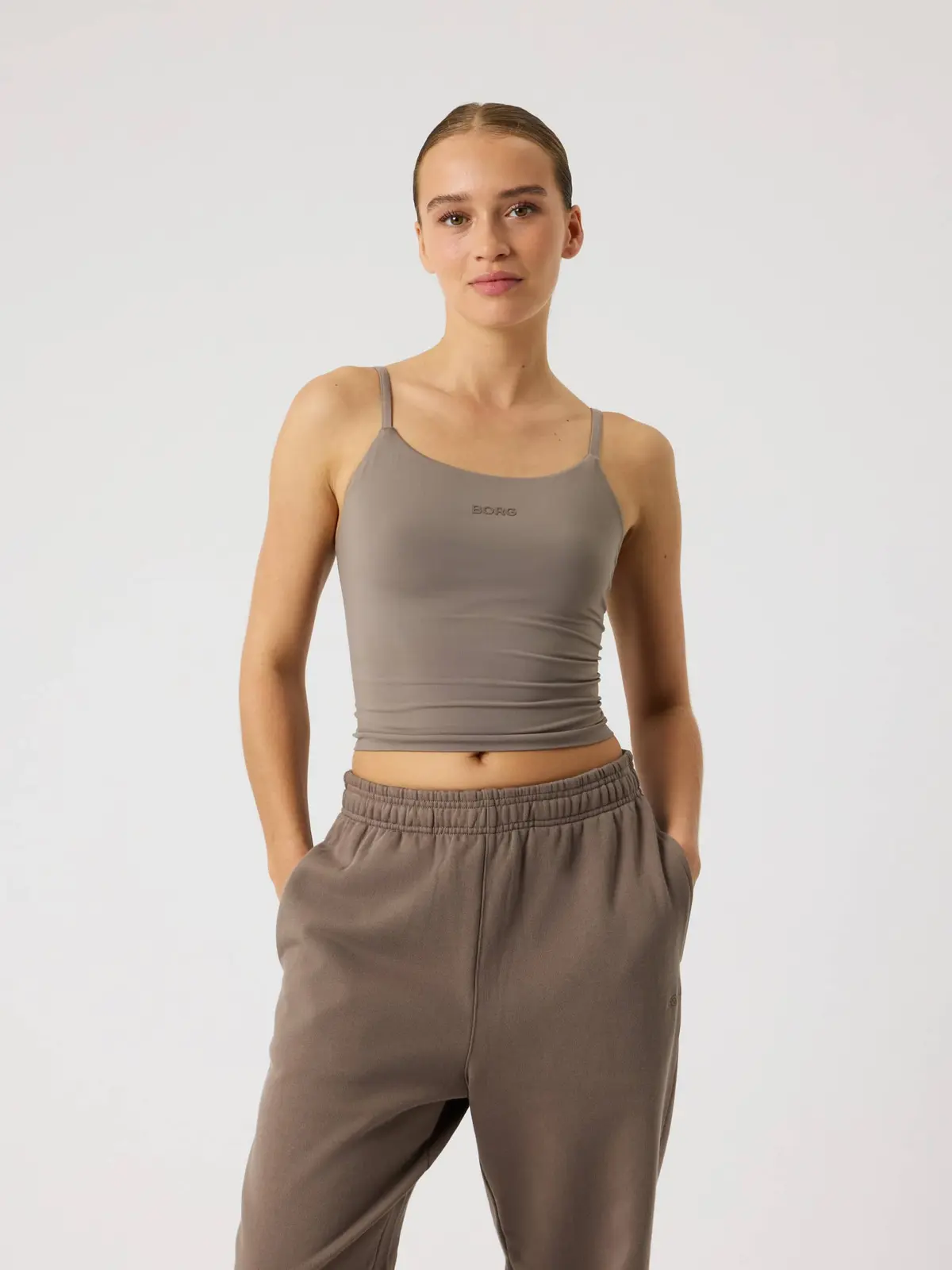 Studio Soft Cropped Tank Top