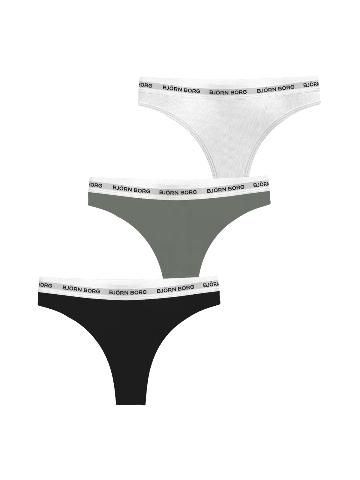 Logo Thongs 3-pack