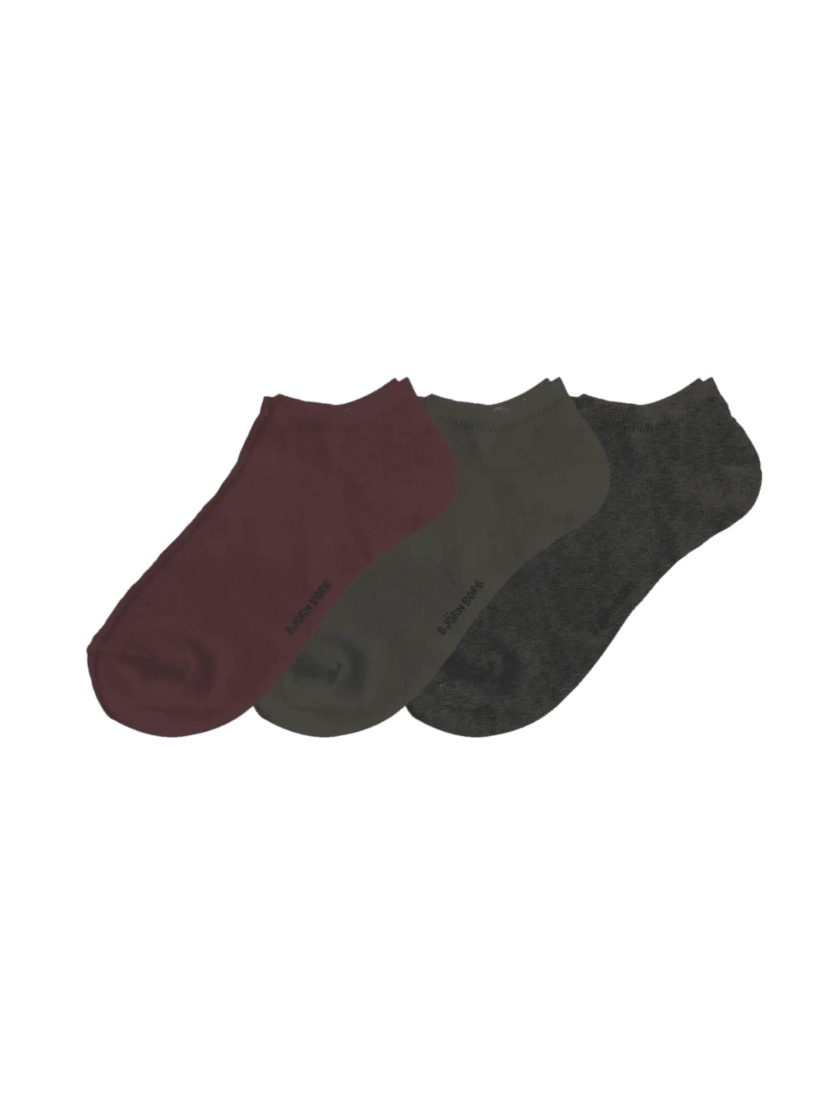 Essential Ankle Socks 3-pack