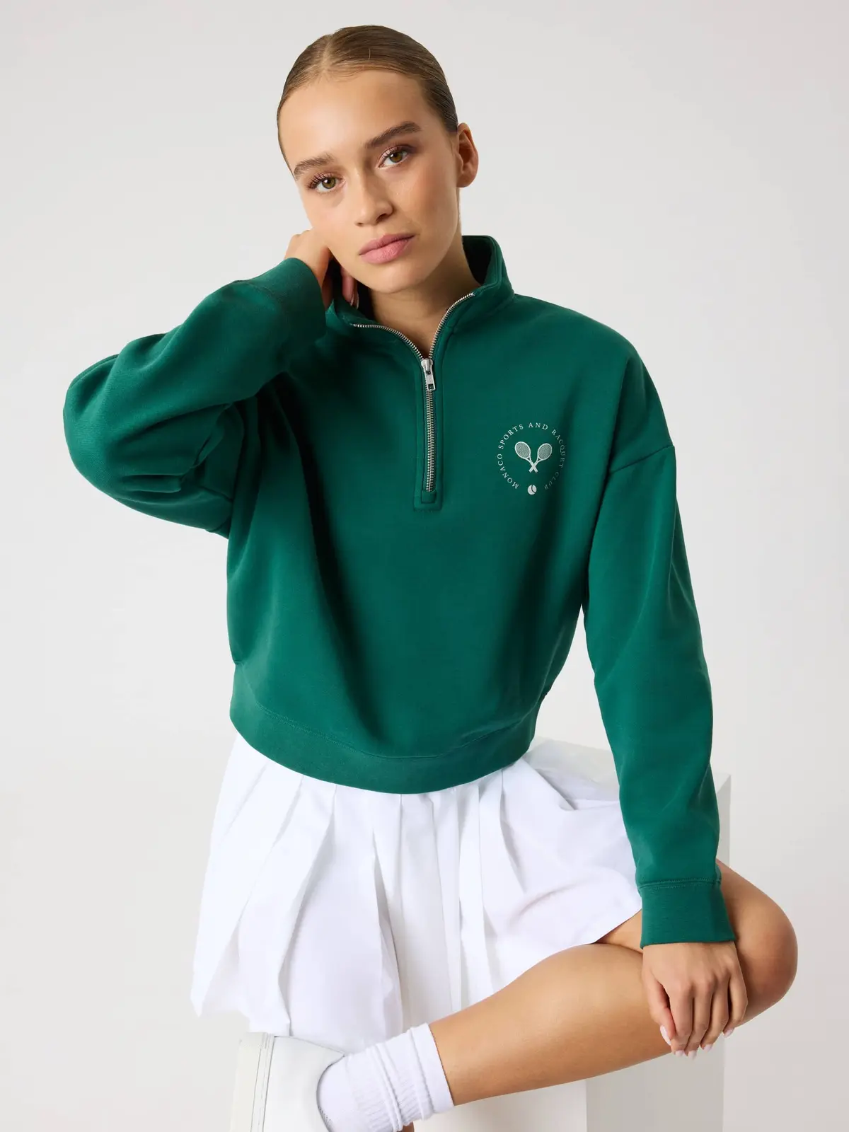 Borg Halfzip Sweatshirt