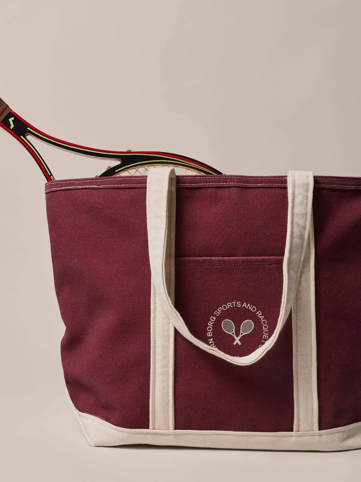 Ace Canvas Tote 27L