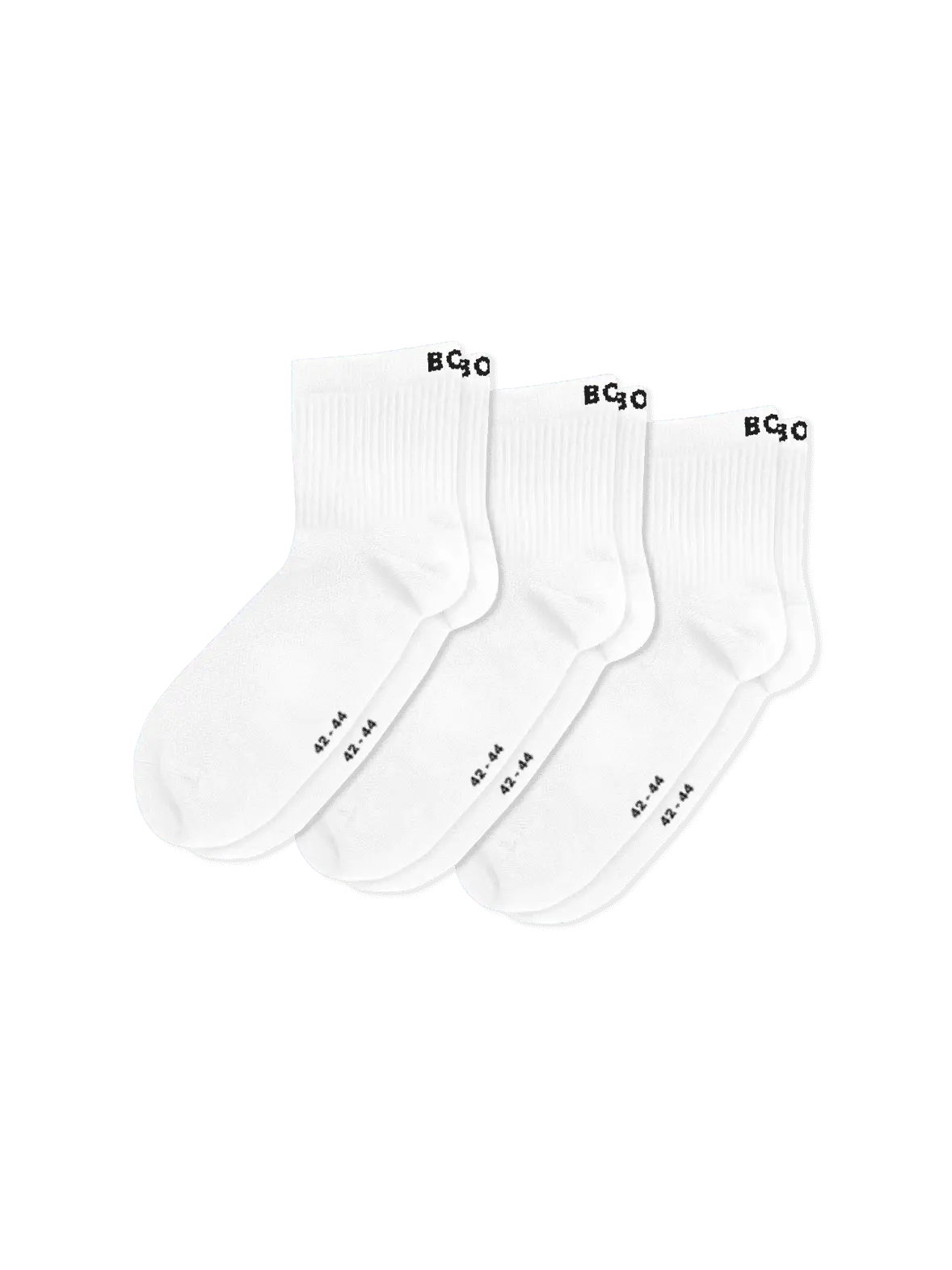Sports Mid Ankle Socks 3-pack