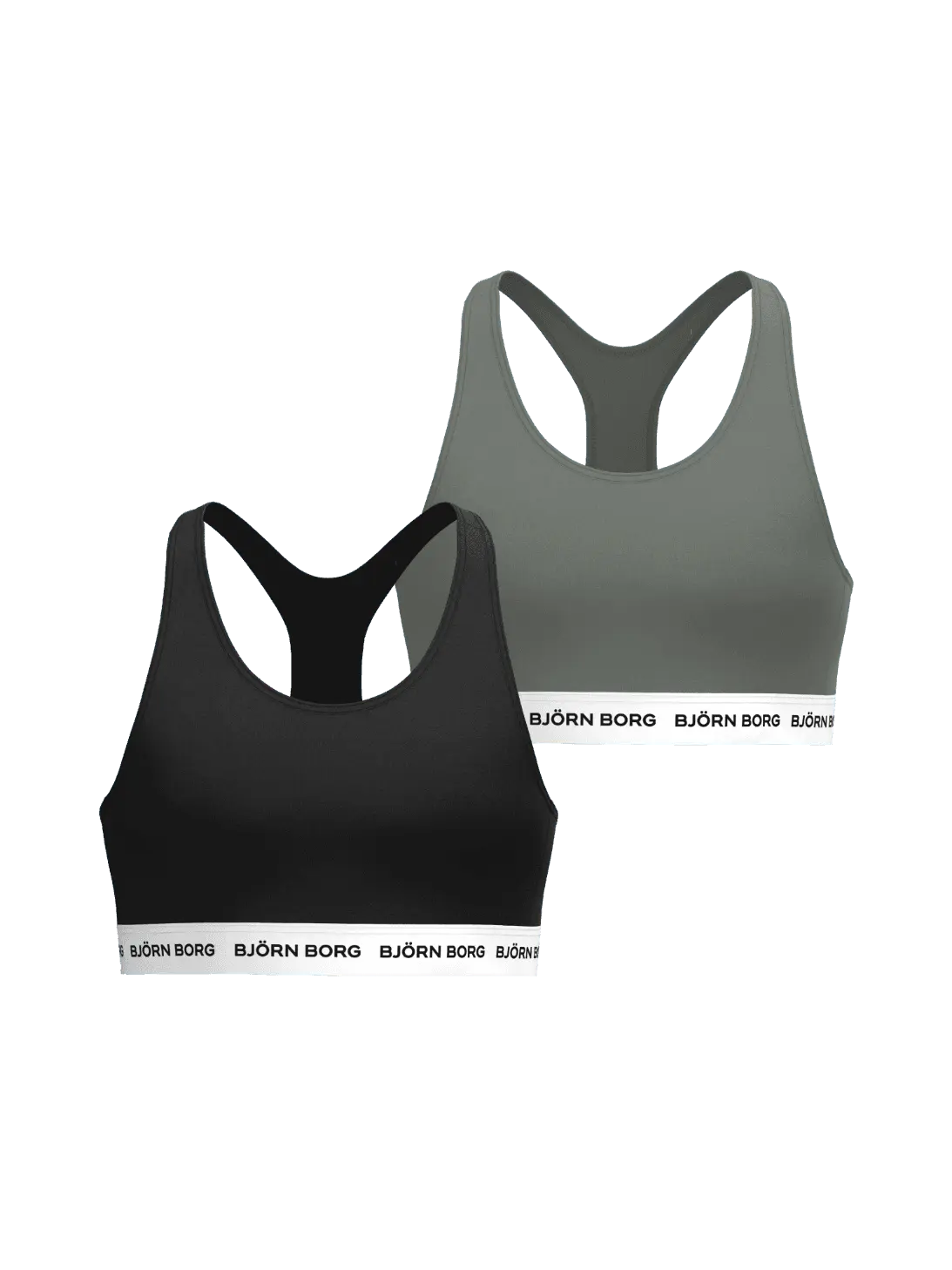 Cotton Stretch Logo Soft Top 2-pack