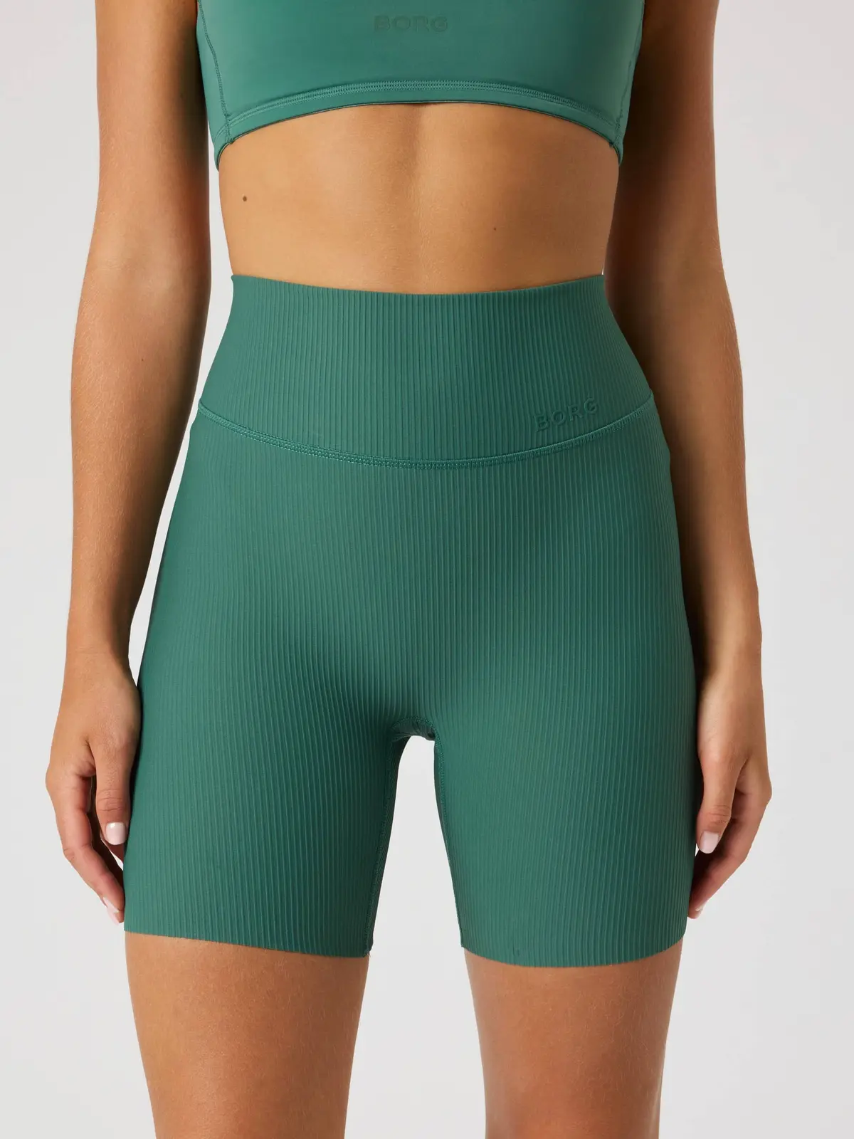 Studio Ribbed Shorts