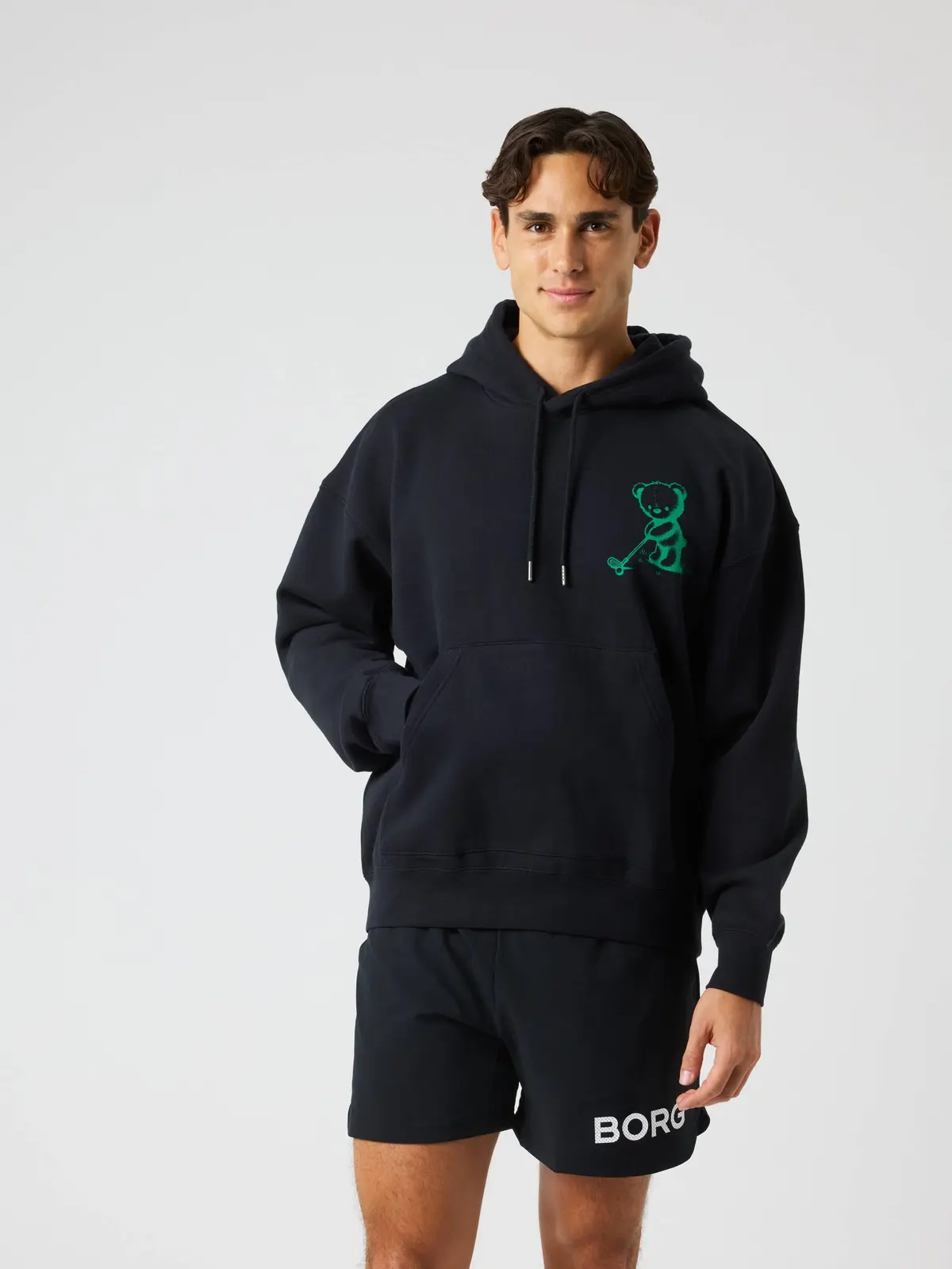 Borg Oversized Hoodie