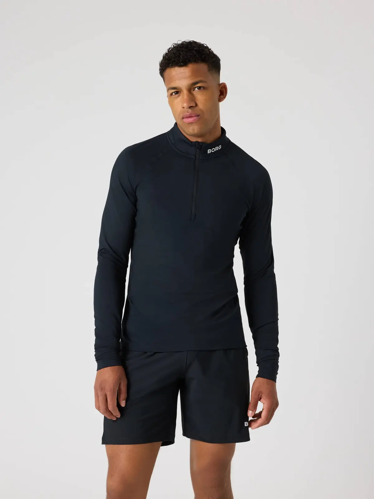 Borg Golf Midlayer Half Zip