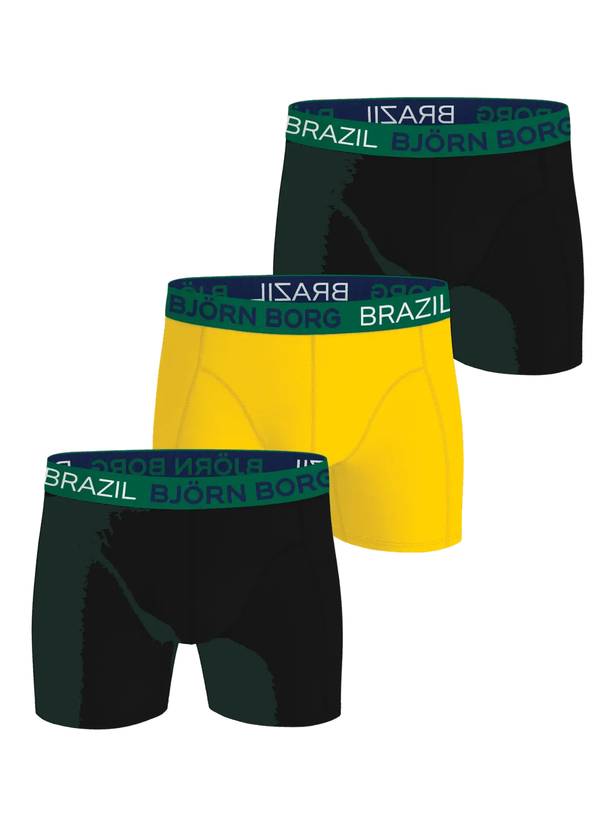 Cotton Stretch Boxers Brazil 3-pack