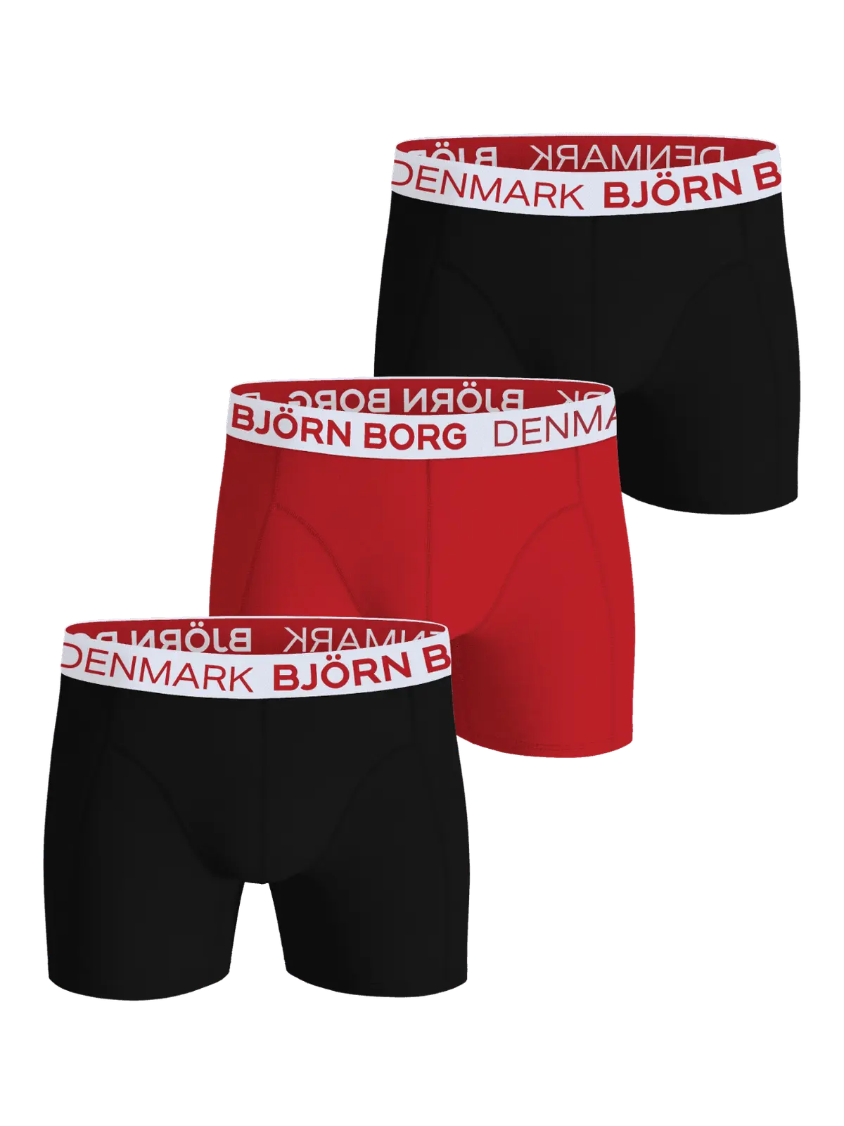 Cotton Stretch Boxers Denmark 3-pack
