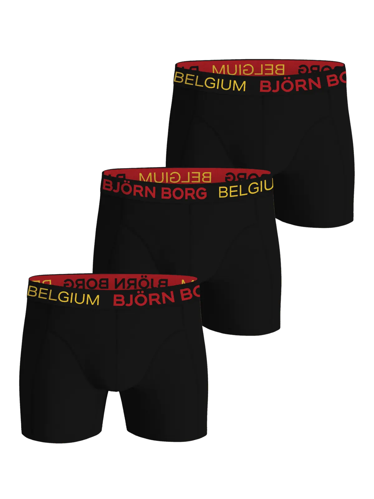 Cotton Stretch Boxers Belgium 3-pack