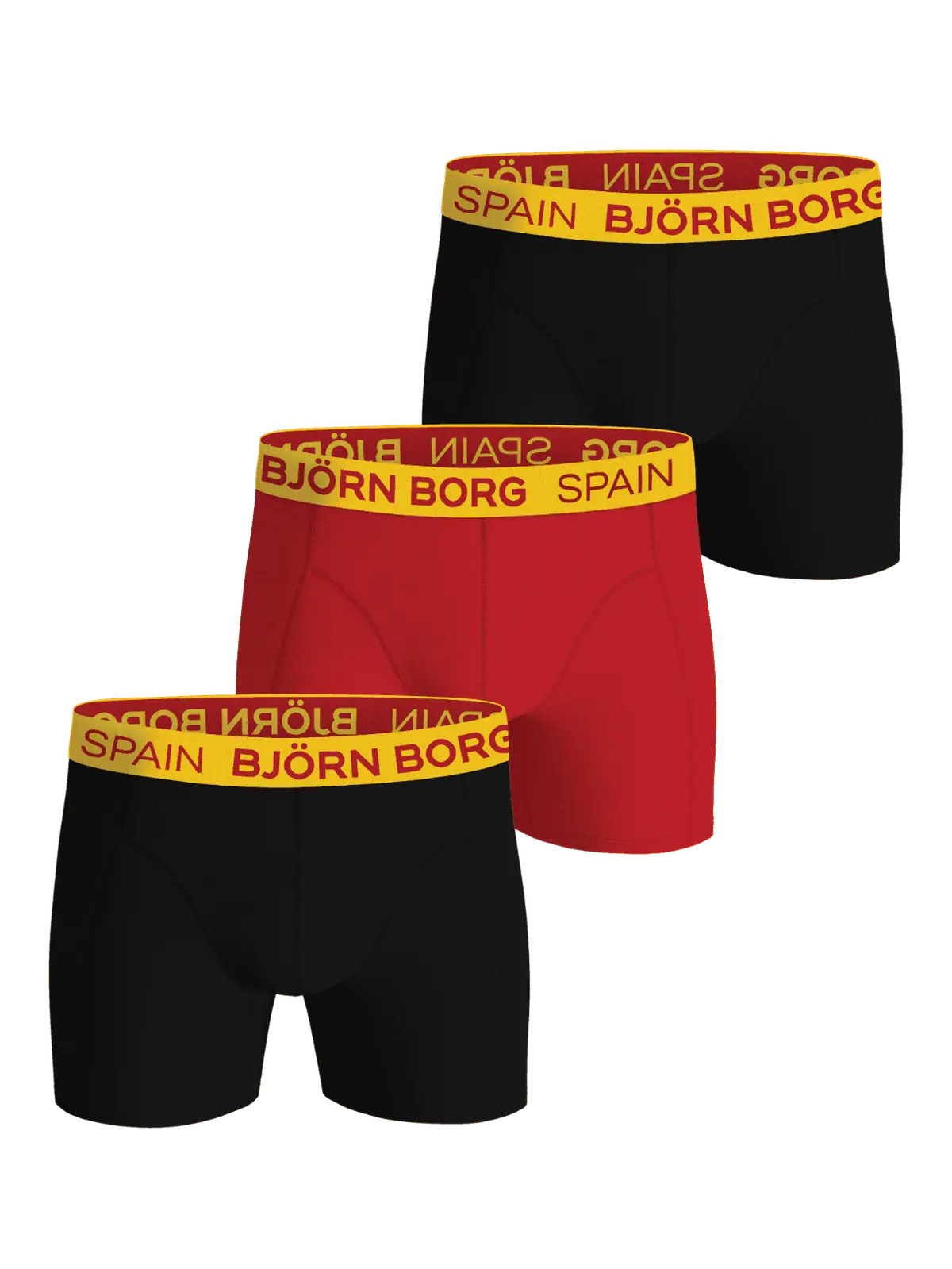 Cotton Stretch Boxers Spain 3-pack