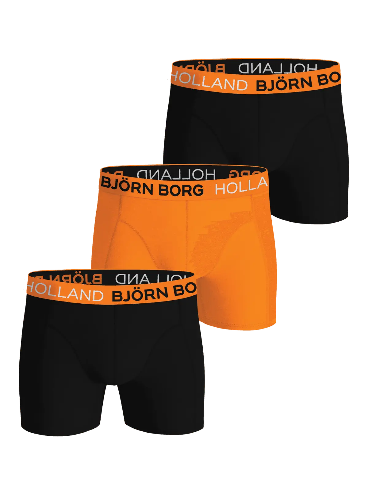 Cotton Stretch Boxers Holland 3-pack