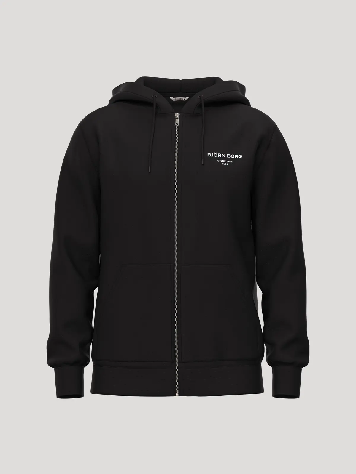 Borg Essential 1 Zip Hoodie