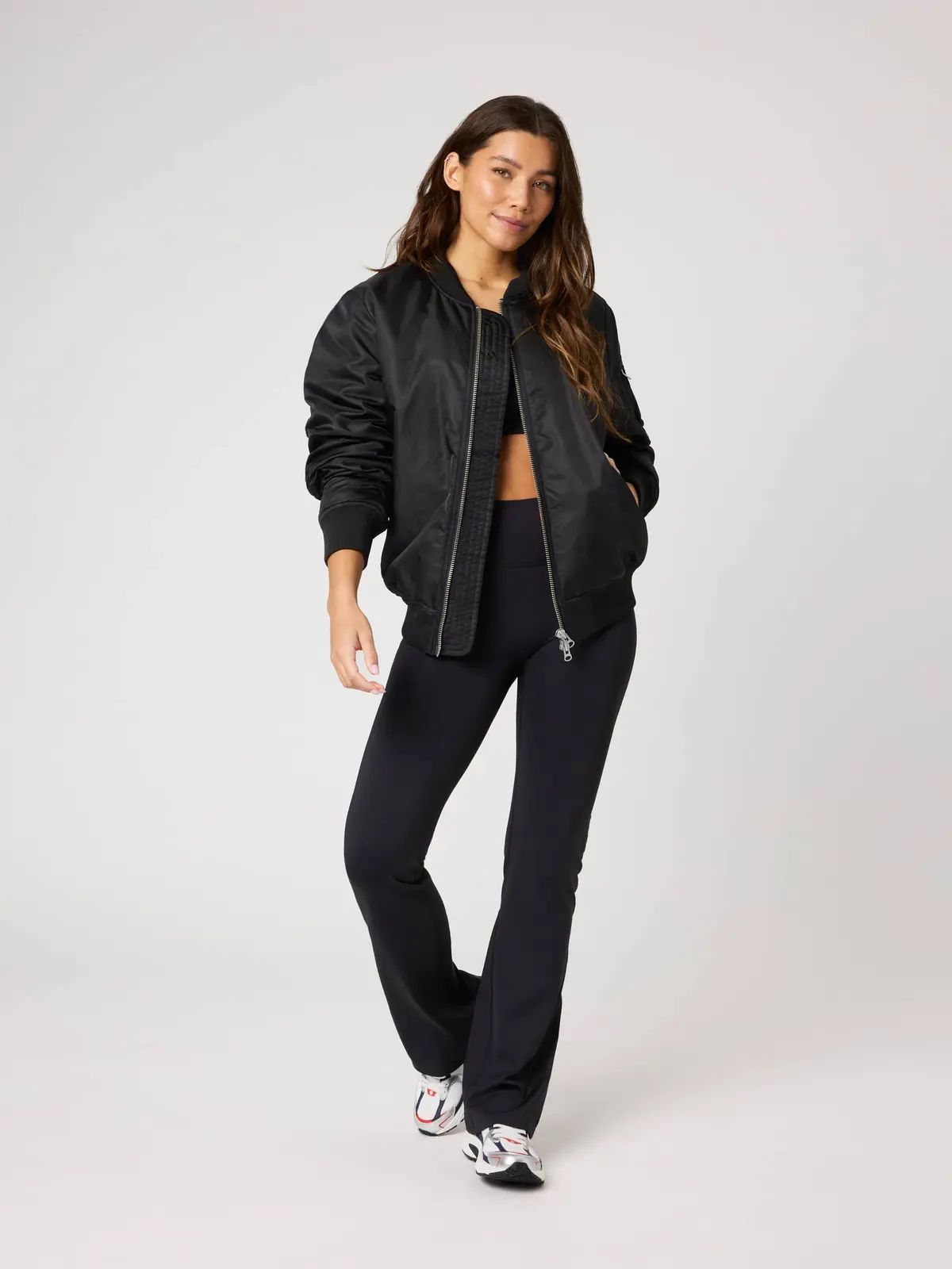 Studio Bomber Jacket
