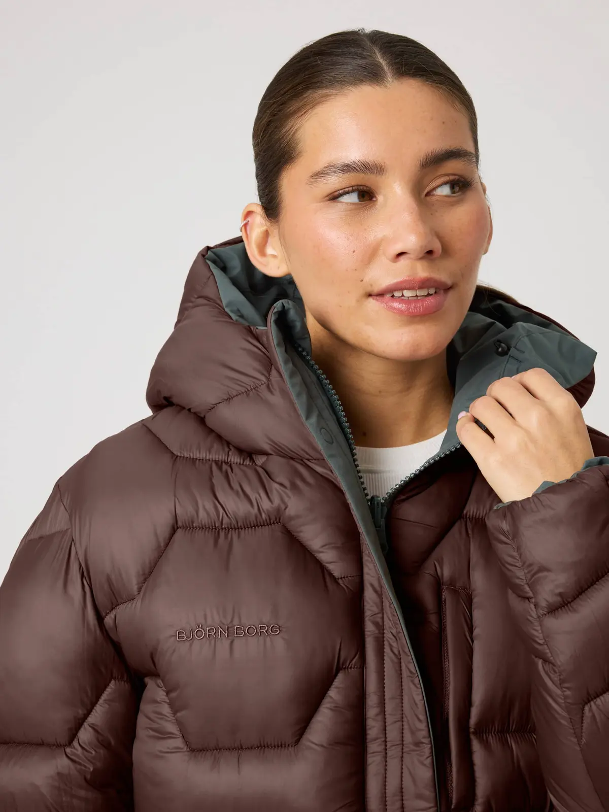 Studio Reversible Puffer Jacket