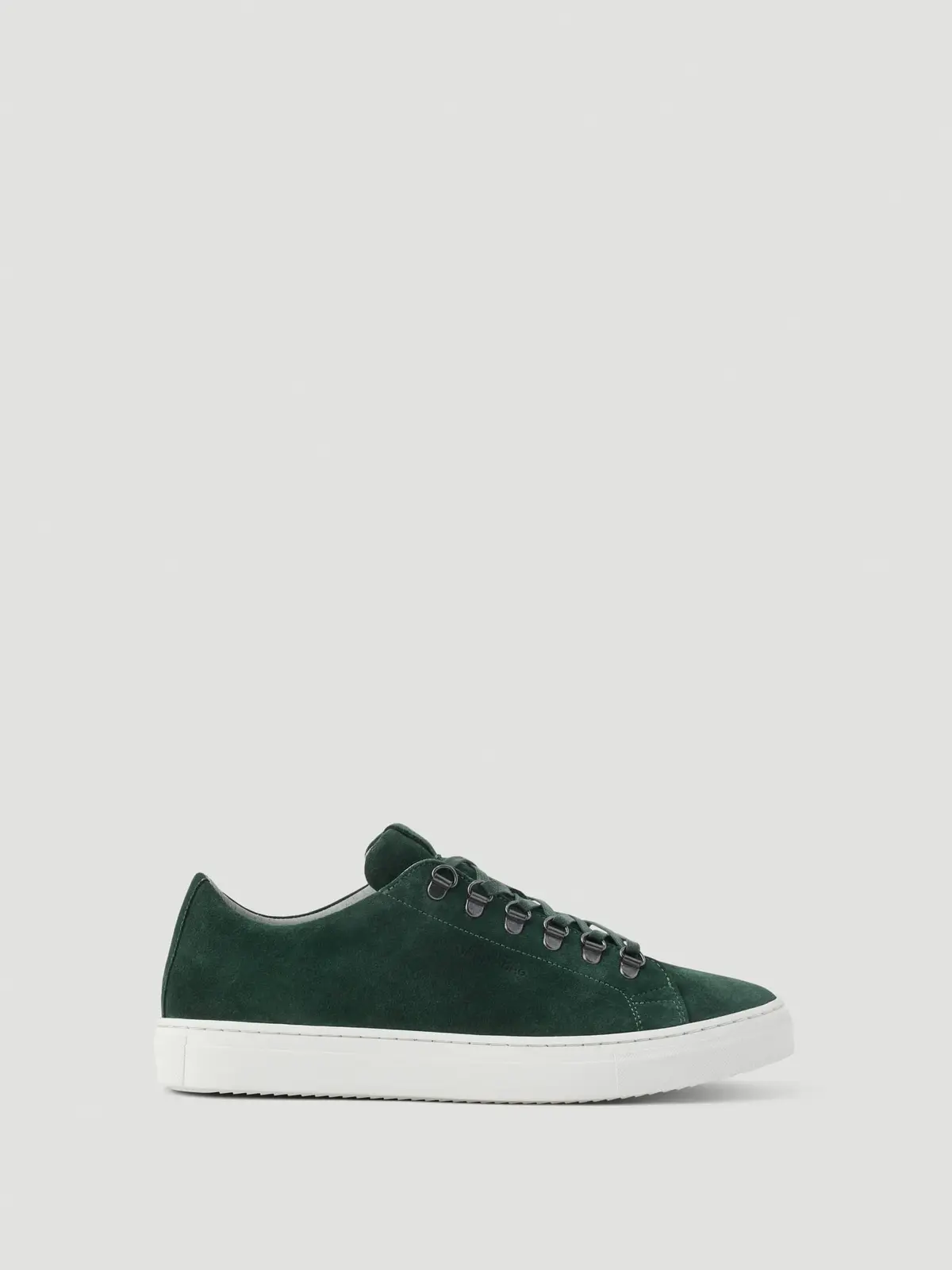 Men's Classic Suede D-Ring Sneakers