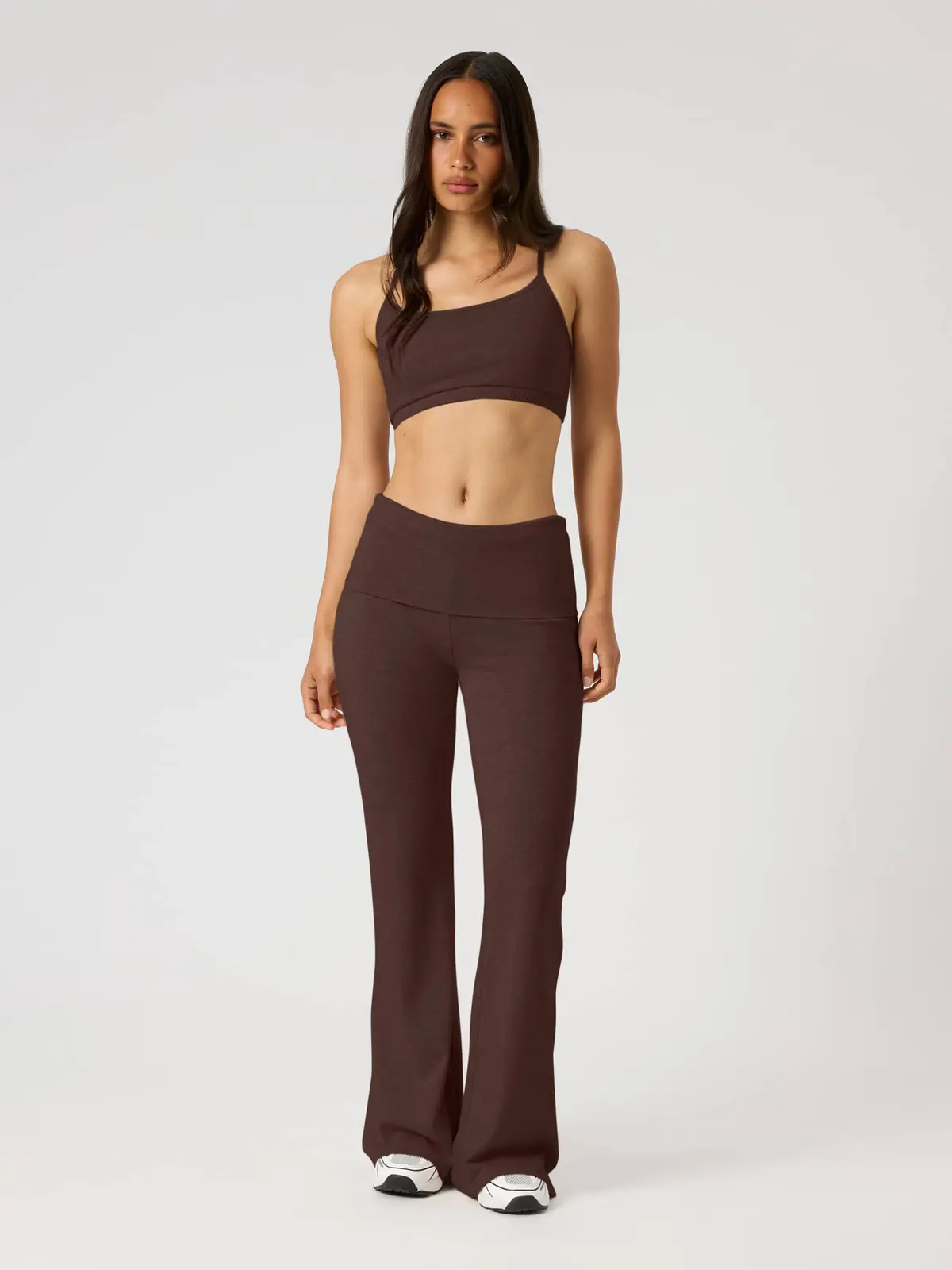 Studio Flow Folded Wide Pants