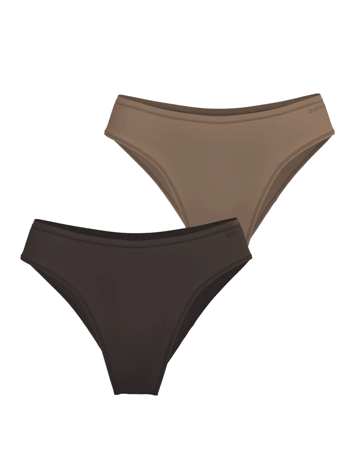 Comfort High Leg Briefs 2-pack