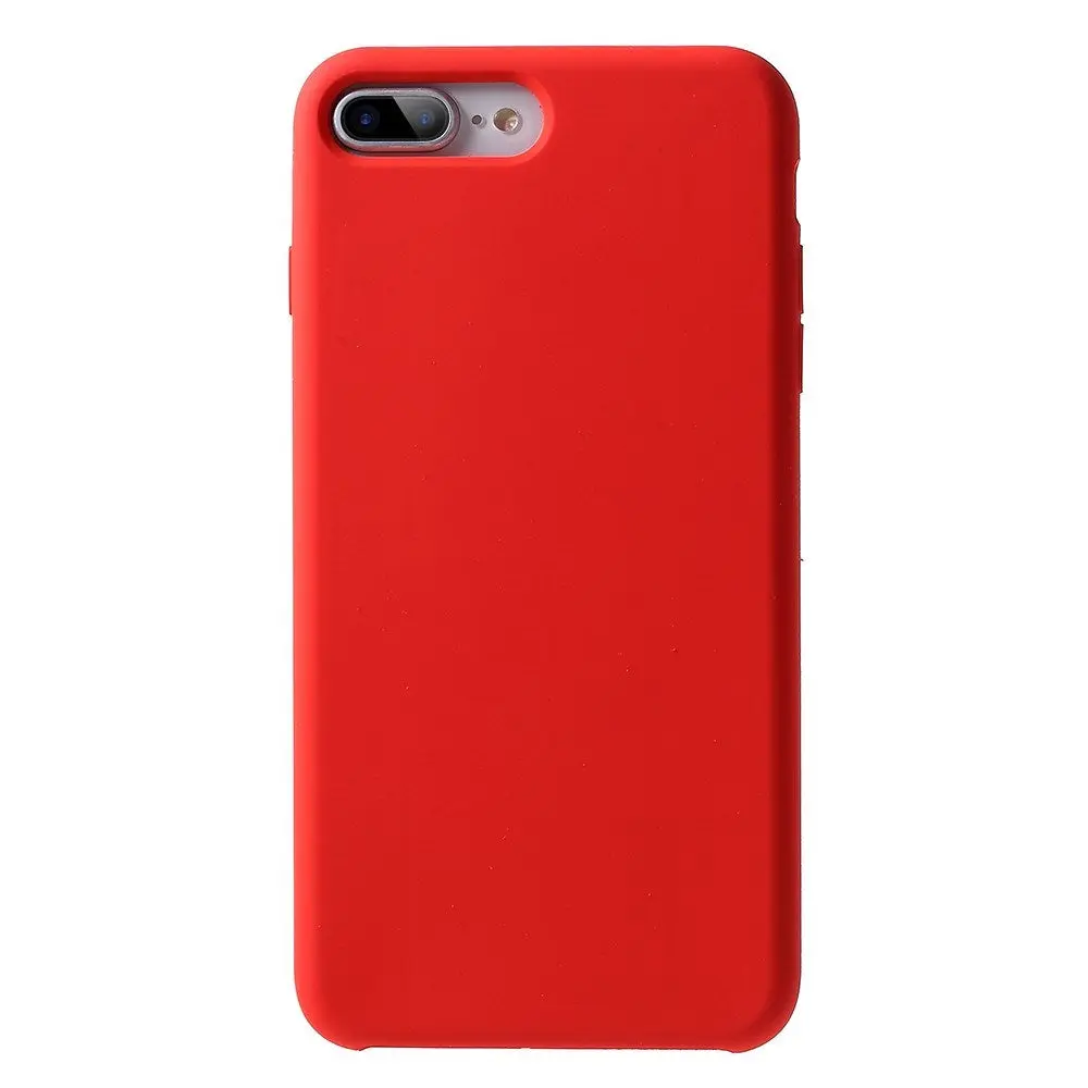 EIDERWOOD iPhone 8 Plus / 7 Plus Fôret Silikon Deksel - Rød