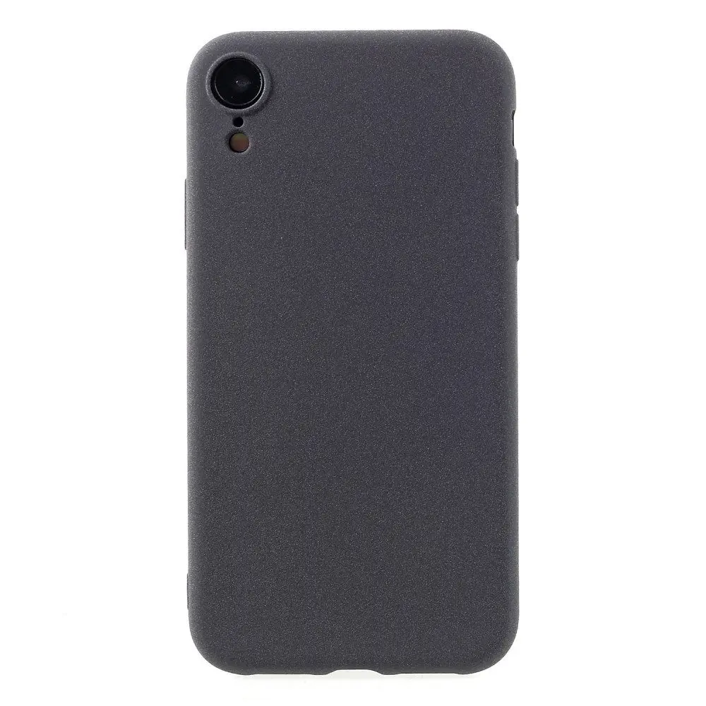 EIDERWOOD iPhone XR Matt Fleksibel Plast Deksel - Grå