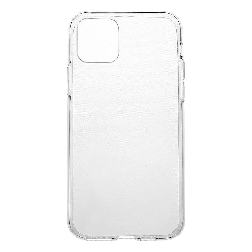 iPhone 11 Fleksibelt Deksel - Gjennomsiktig