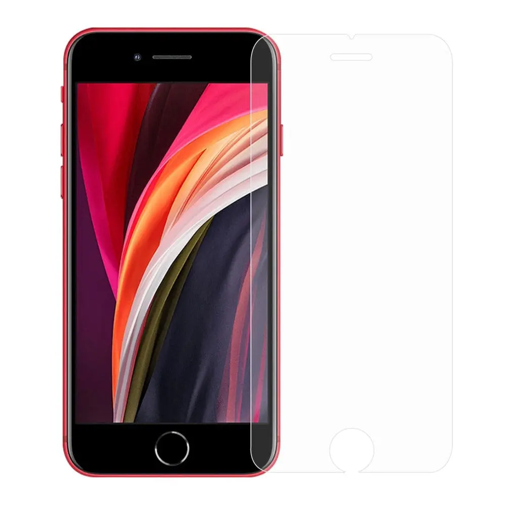 iPhone SE 2022/2020/8/7 Herdet Glass - Case Friendly Skjermbeskytter