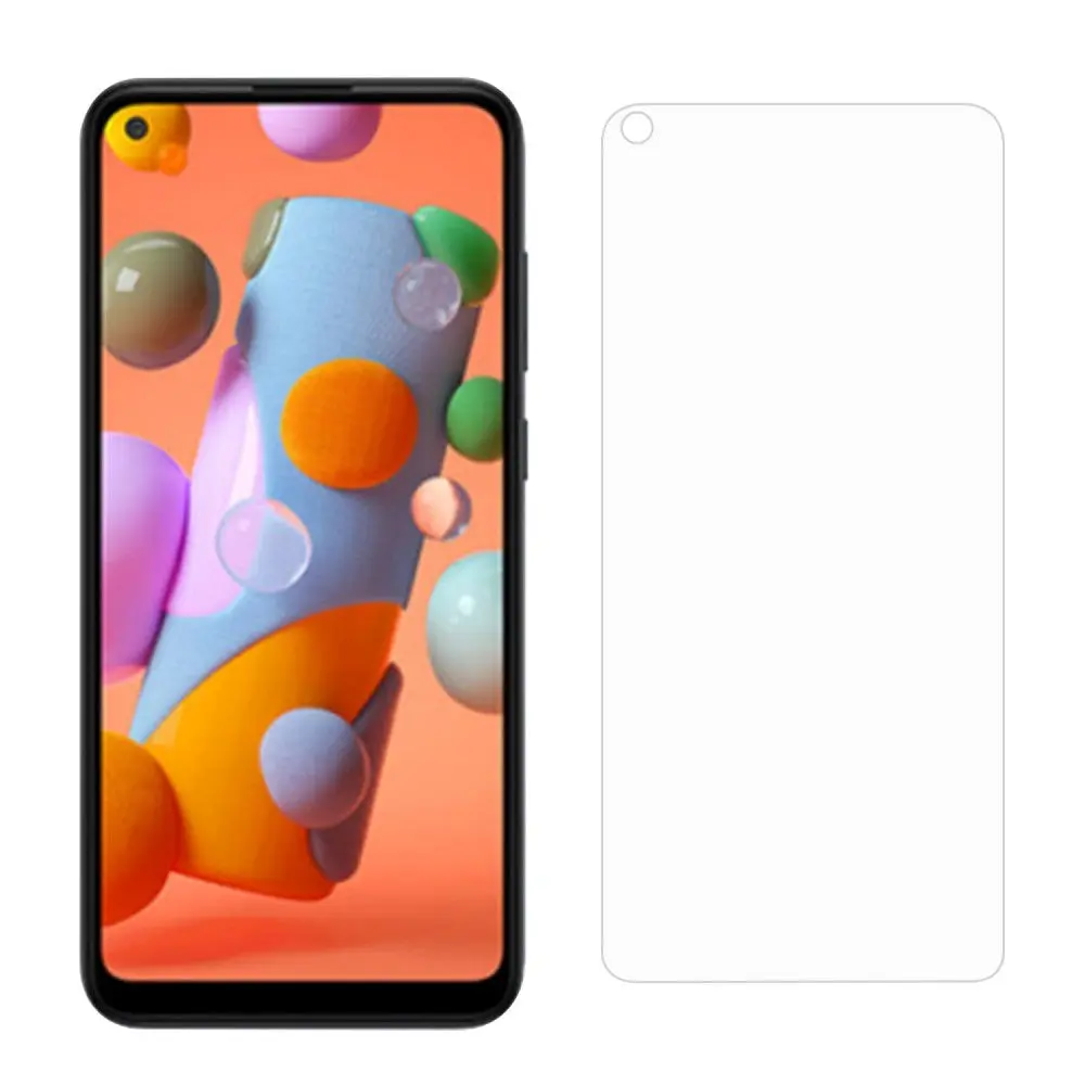Samsung Galaxy M11 Herdet Beskyttelsesglass - Case Friendly