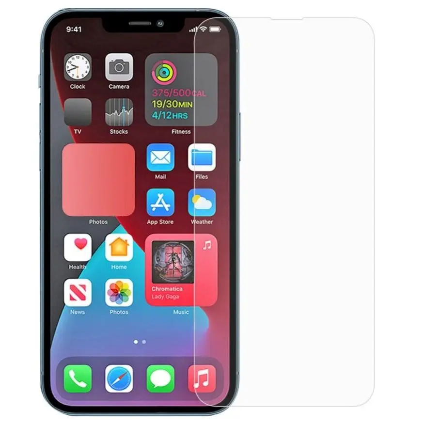 iPhone 14 / 13 / 13 Pro Herdet Beskyttelsesglass - Case Friendly