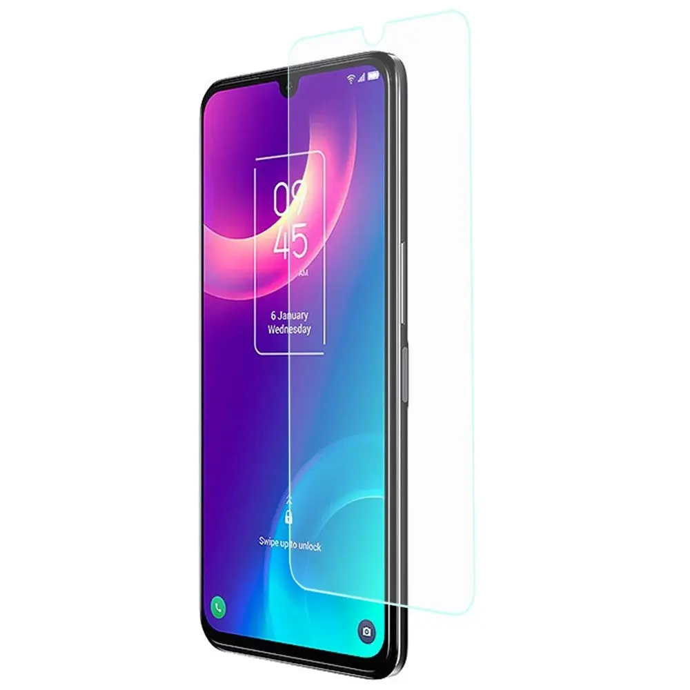 TCL 30+ Arc Edge Skjermbeskytter i Glass - Case Friendly