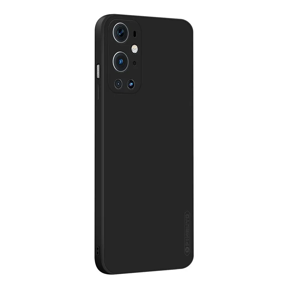 OnePlus 9 Pro Pinwuyo Silikon Deksel - Svart