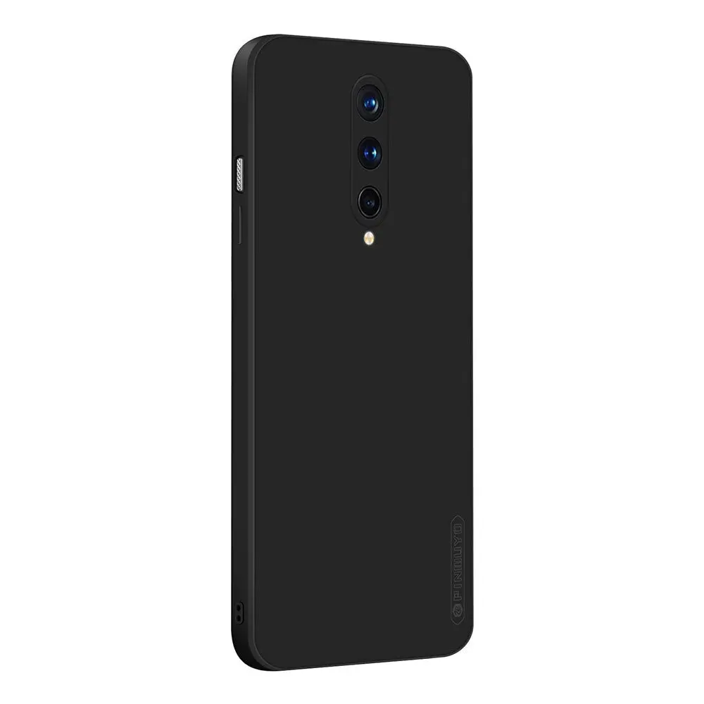OnePlus 8 Pinwuyo Silikon Deksel - Svart