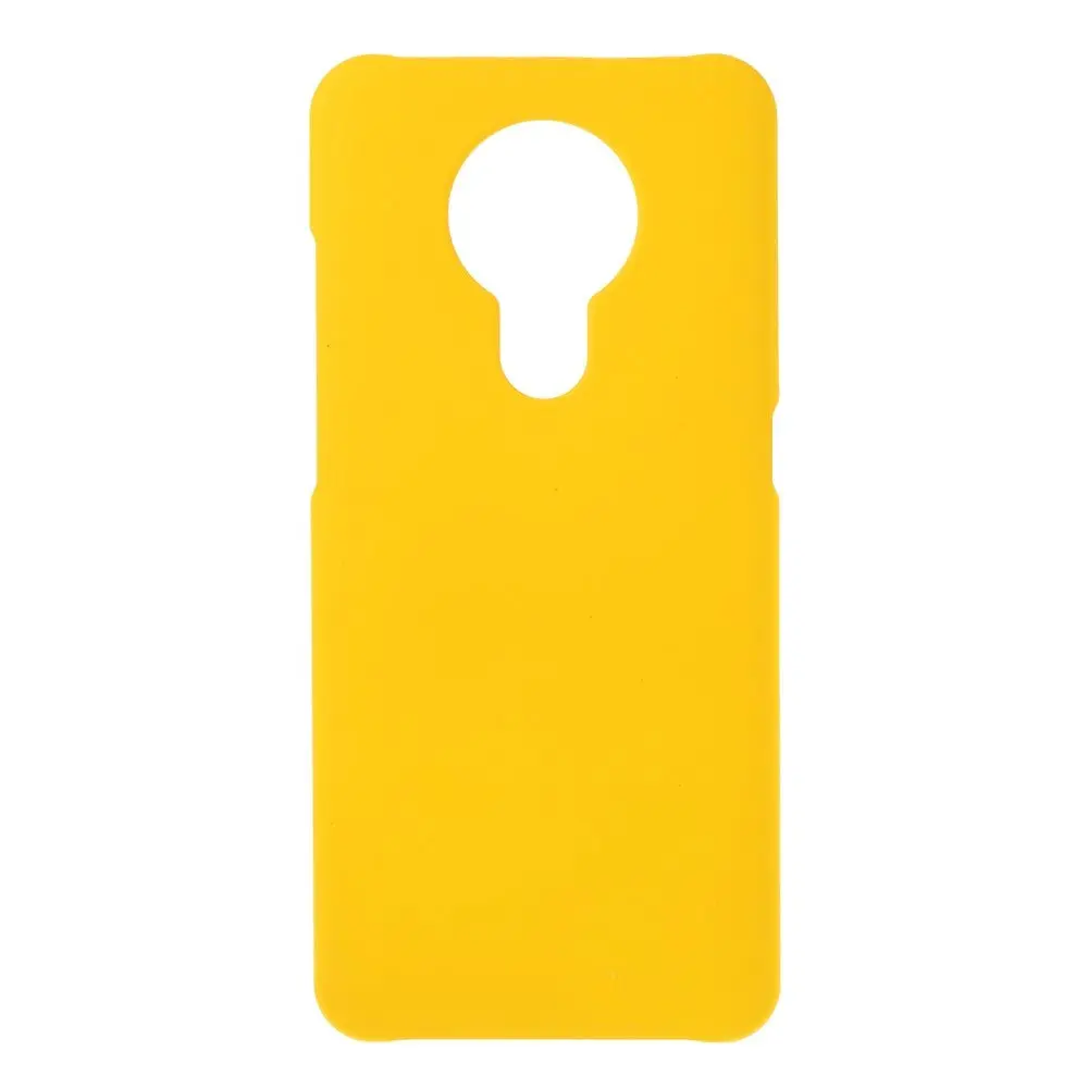 Nokia 5.3 Hard Plastikk Deksel - Gul