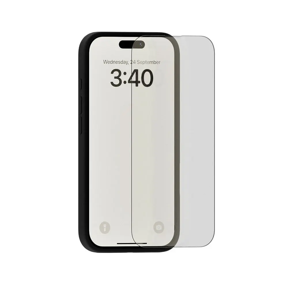 iPhone 14 Plus / 13 Pro Max Holdit Skjermbeskytter Herdet Glass 9H - Case Friendly