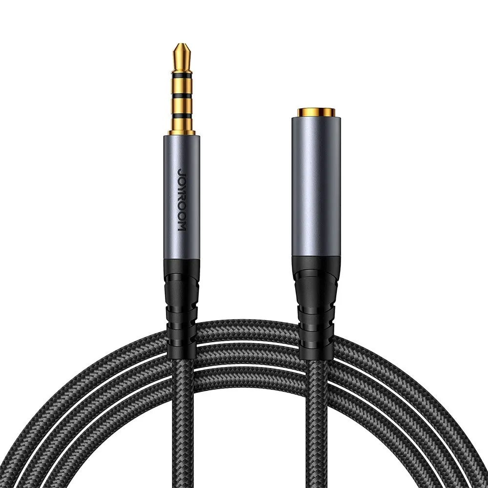 Joyroom 3.5mm Minijack til Minijack Lydkabel - 1.2m - Svart
