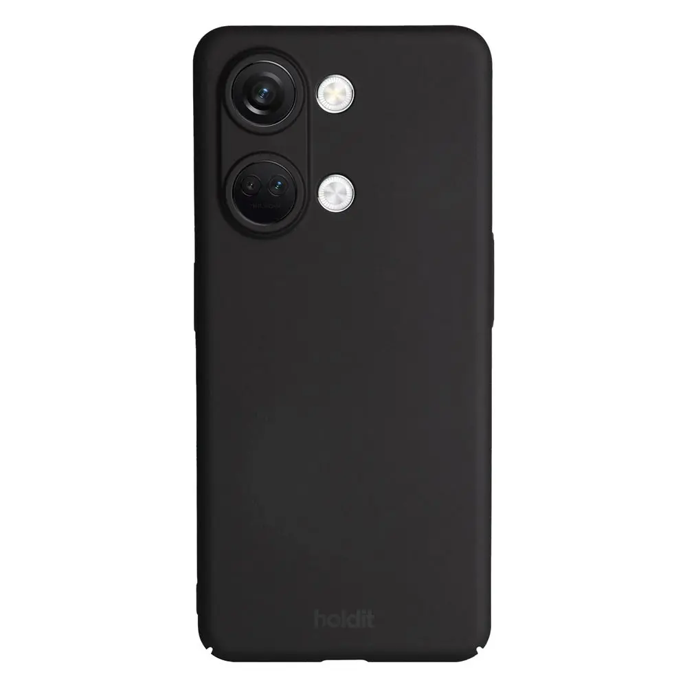 Holdit OnePlus Nord 3 (5G) Slim Plast Deksel - Svart
